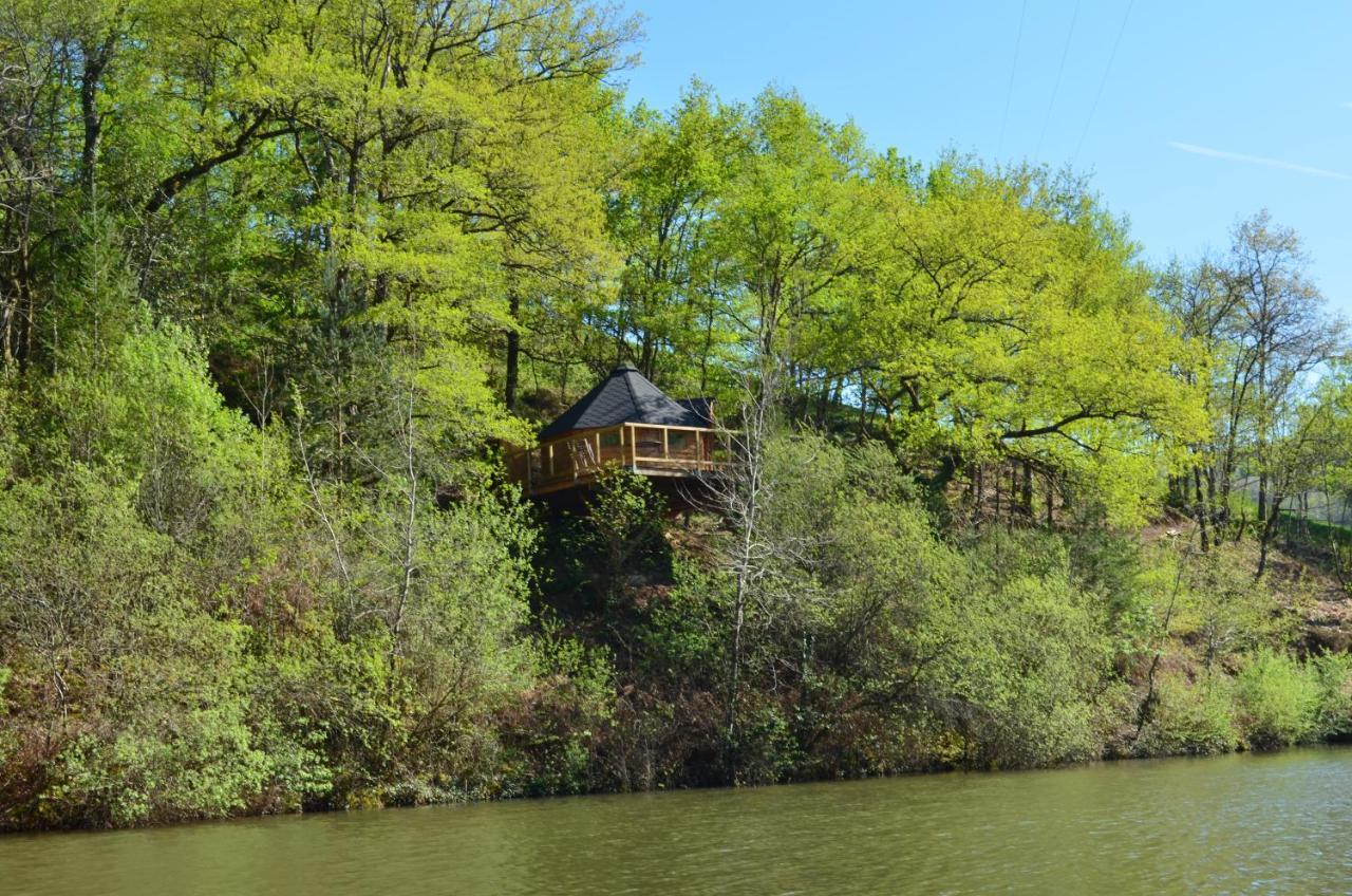Ma Cabane En Aveyron Conques-en-Rouergue Екстер'єр фото