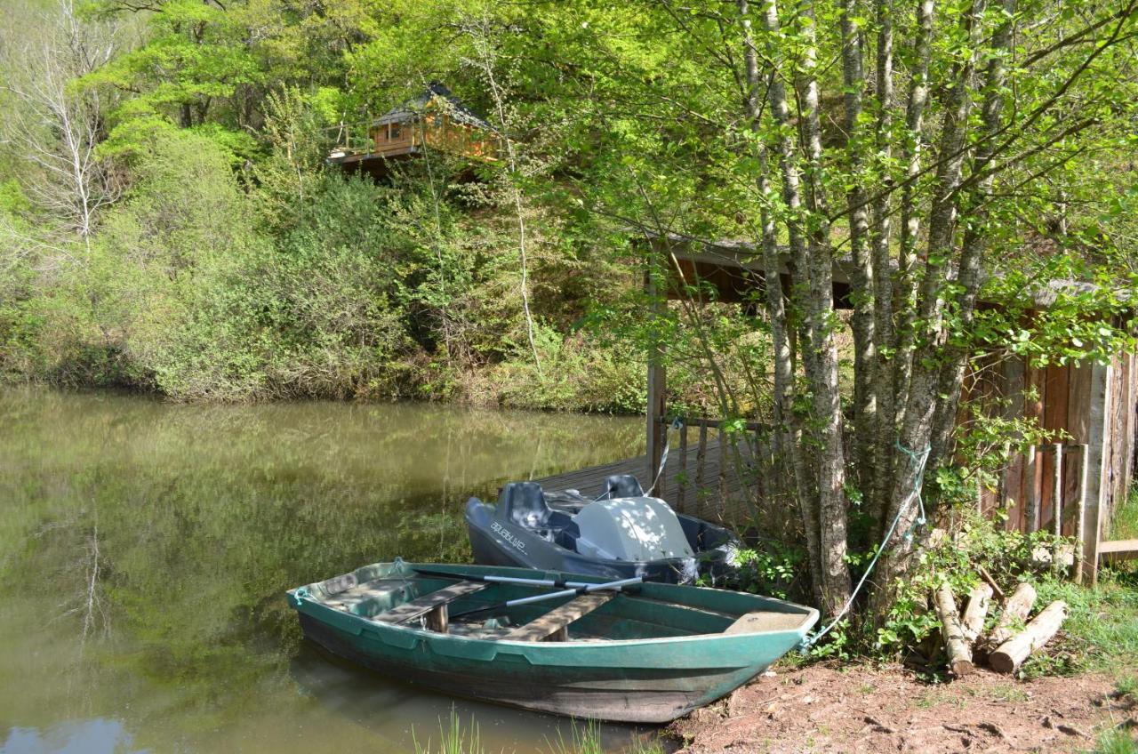 Ma Cabane En Aveyron Conques-en-Rouergue Екстер'єр фото