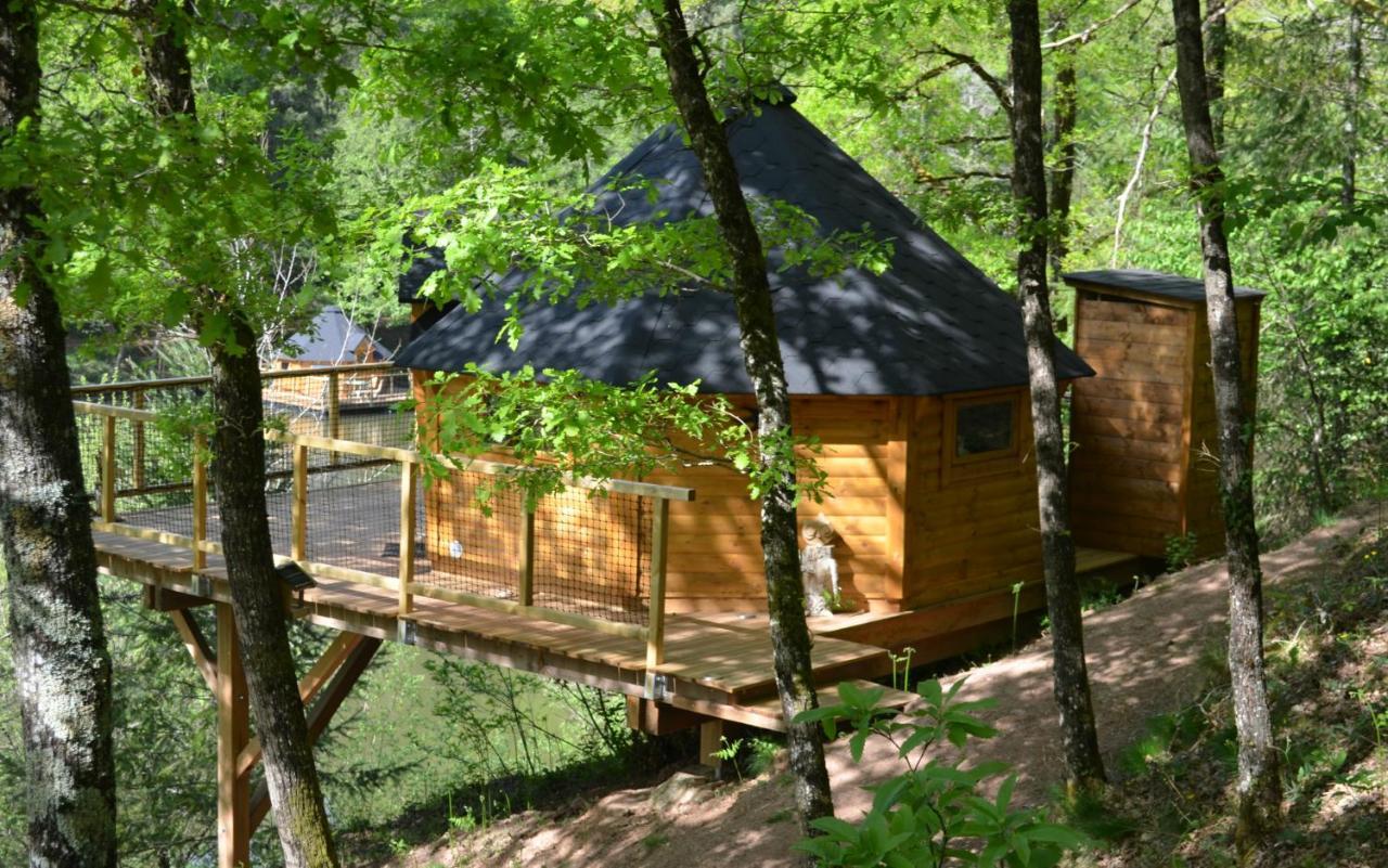 Ma Cabane En Aveyron Conques-en-Rouergue Екстер'єр фото