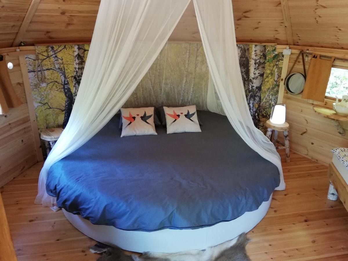 Ma Cabane En Aveyron Conques-en-Rouergue Екстер'єр фото